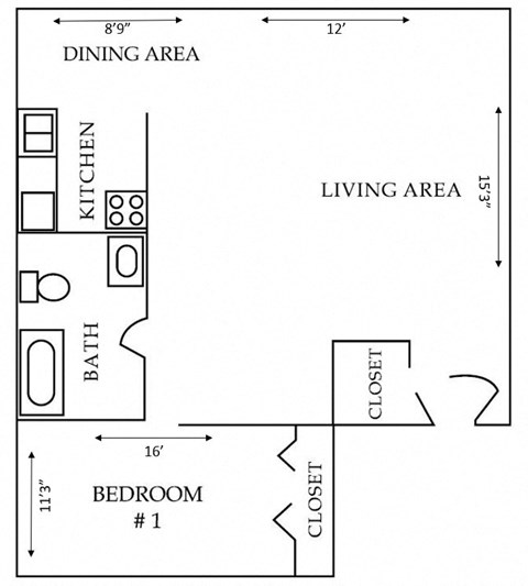 3148 Azalea Garden Road, #A101 1 Bed Apartment for Rent - Photo Gallery 11